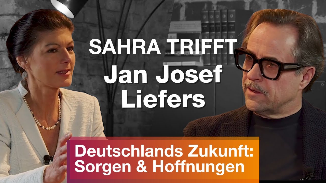 „Sahra trifft“ Jan Josef Liefers