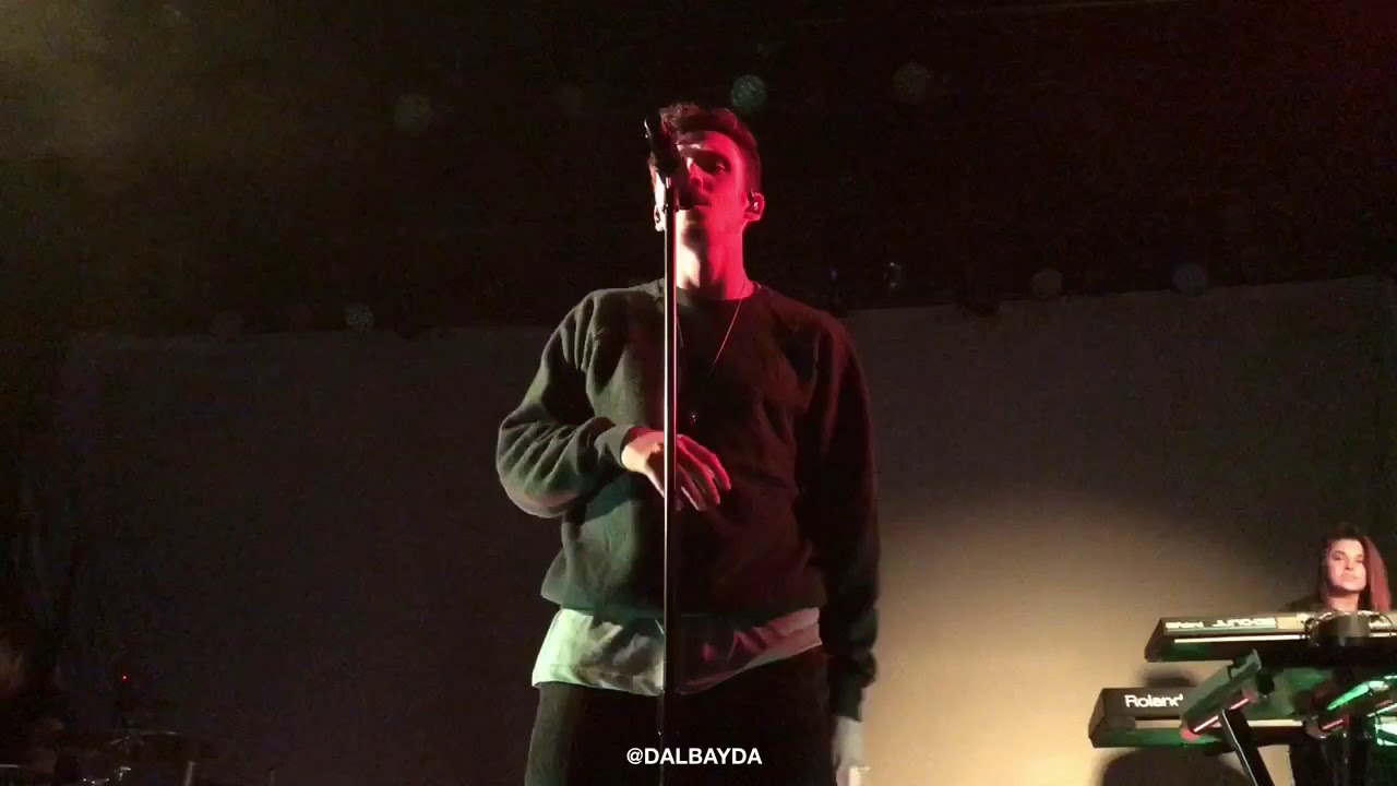 LAUV - Reforget (LIVE in NEW YORK) | Irving Plaza