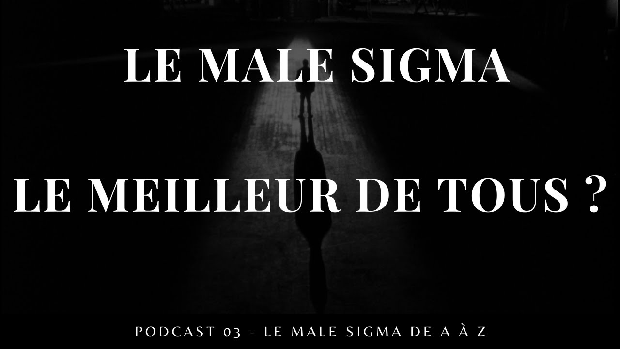 Qui est le Male Sigma ? Les MGTOW sont-ils TOUS des males Sigma ?