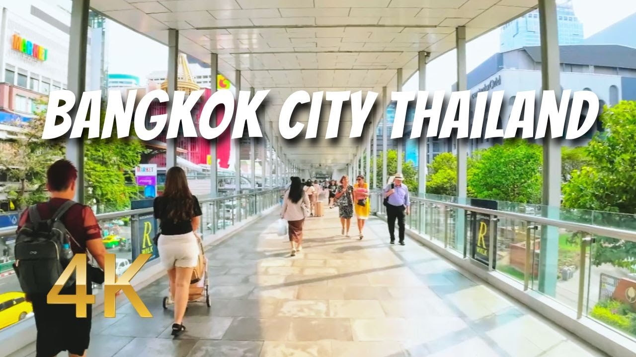 4k HDR | 🇹🇭 BANGKOK Walking Tour Thailand 2025 | Best City in the World to visit
