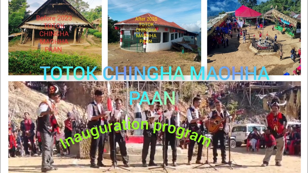 TOTOK CHINGHA MAOHHA PAAN EP PU pu young hem Maohha nao shi lan.
