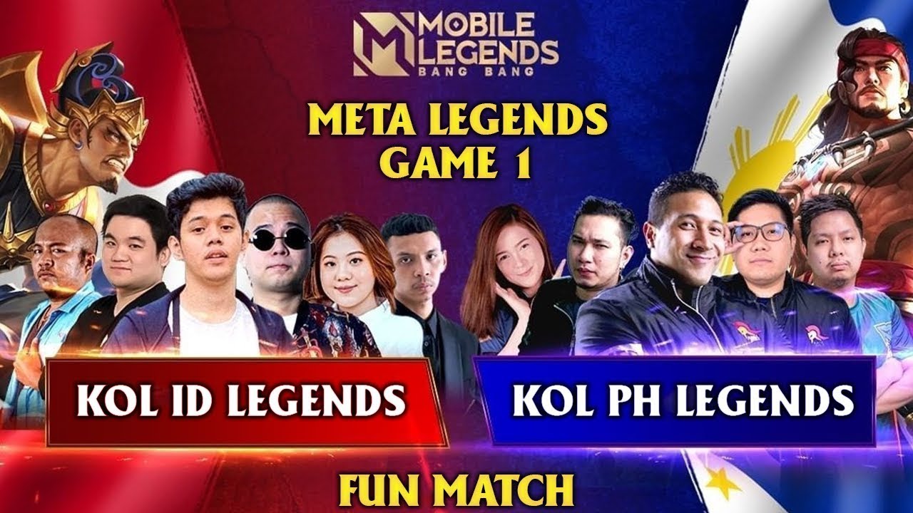 MVP M1 DAN KAJA M1 KALO SERIUS BEGINI !!! FUN MATCH KOL ID VS KOL PH !!! MATCH PERTAMA