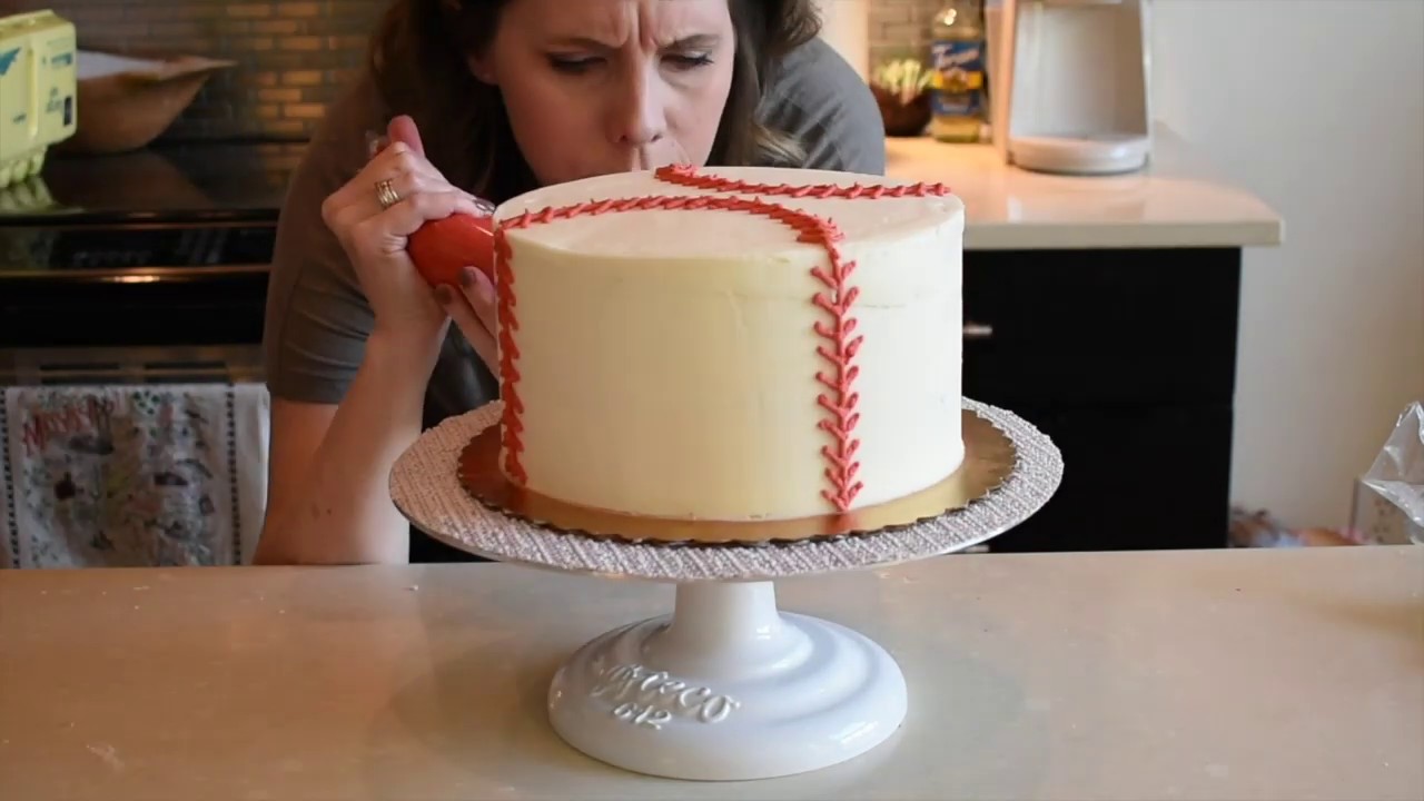 Baseball Cake
