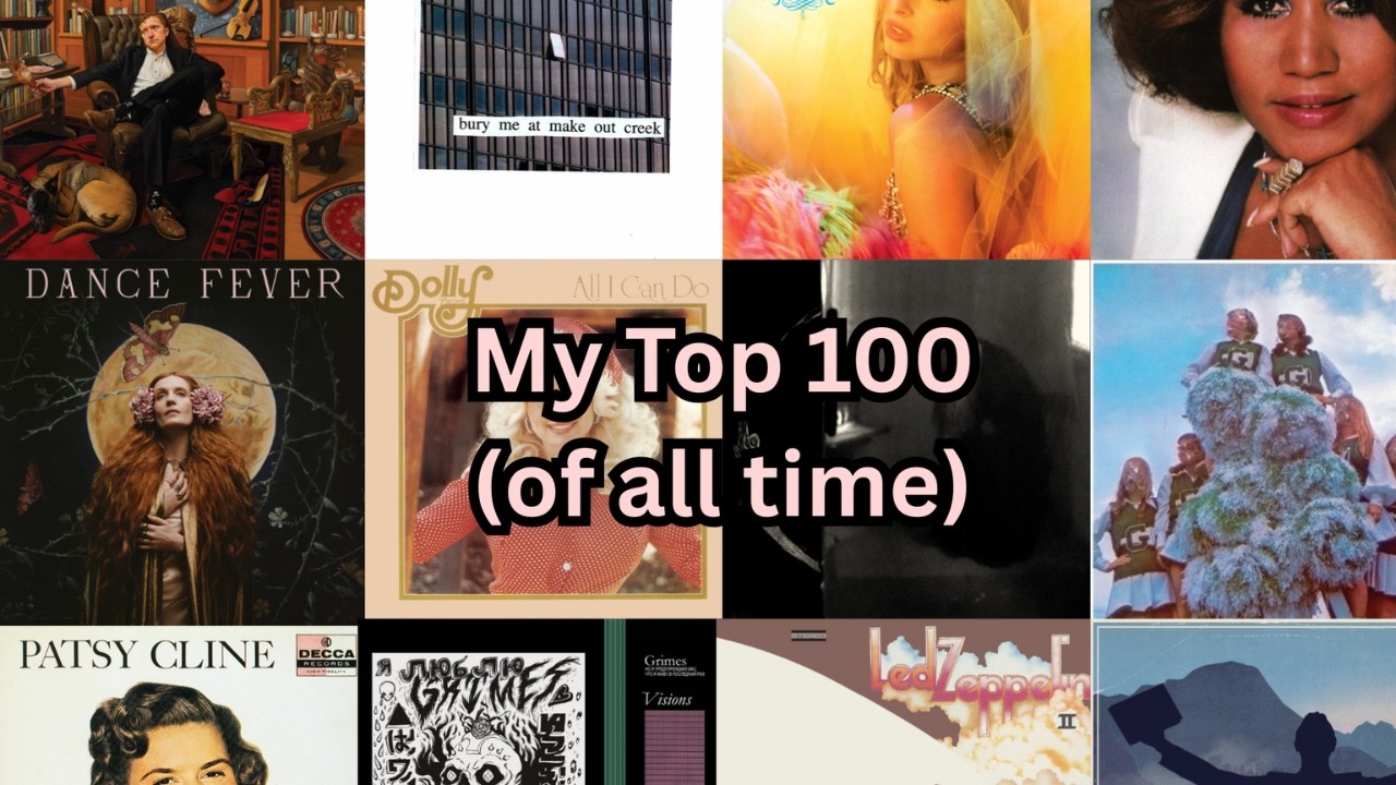 My Top 100 Favorite Songs