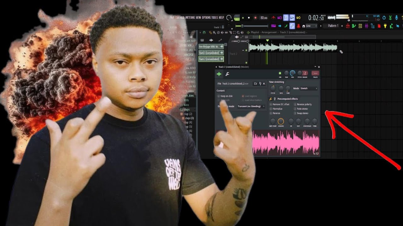 HOW TO MAKE A-REECE TYPE BEAT |2024| FROM SCRATCH IN FL STUDIO 20.