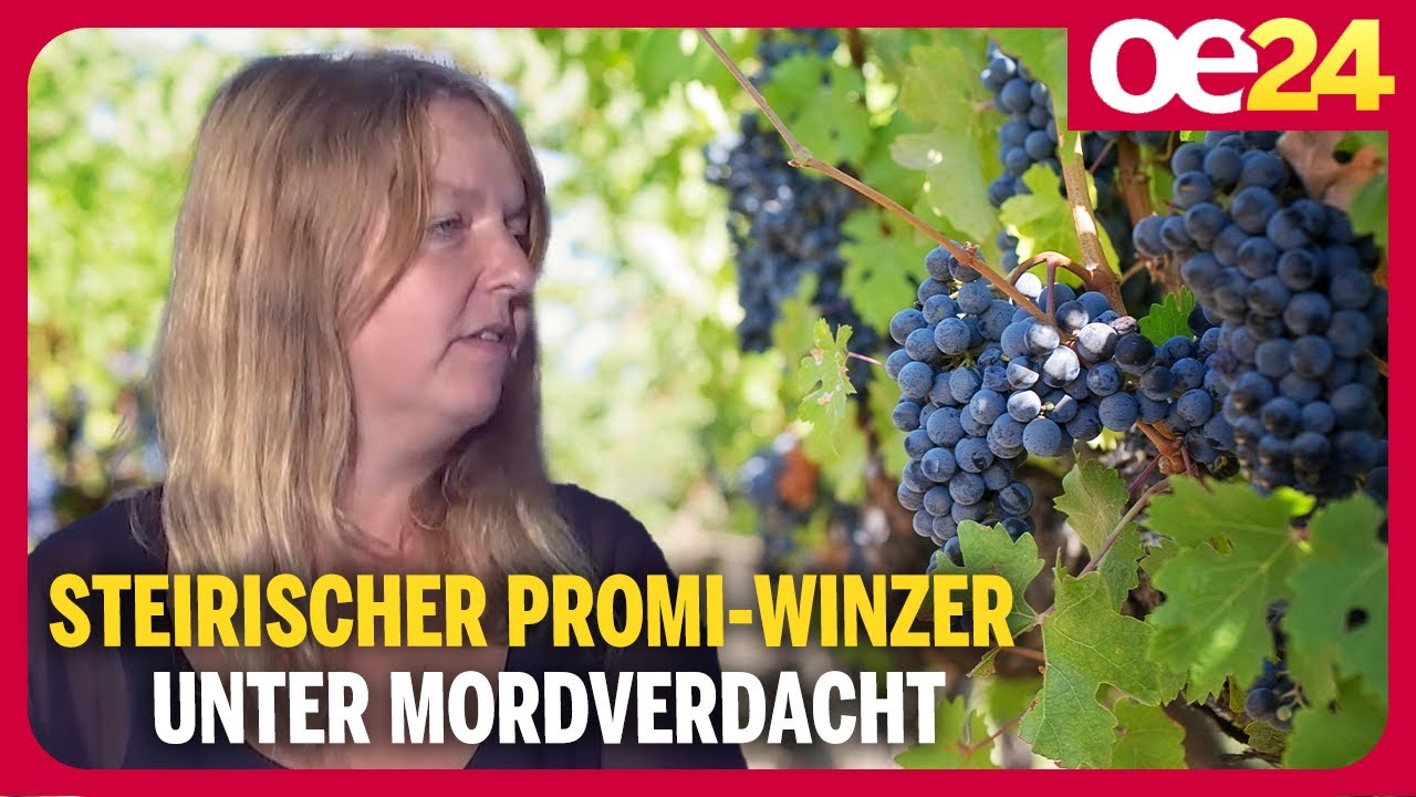 Steirischer Promi-Winzer (57) unter Mordverdacht