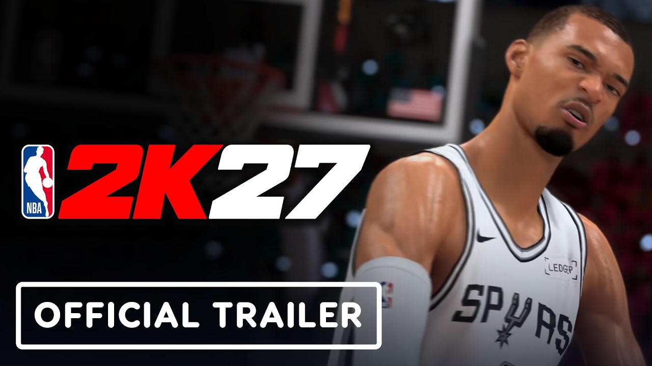 NBA 2K27 - Official Season 1 Trailer