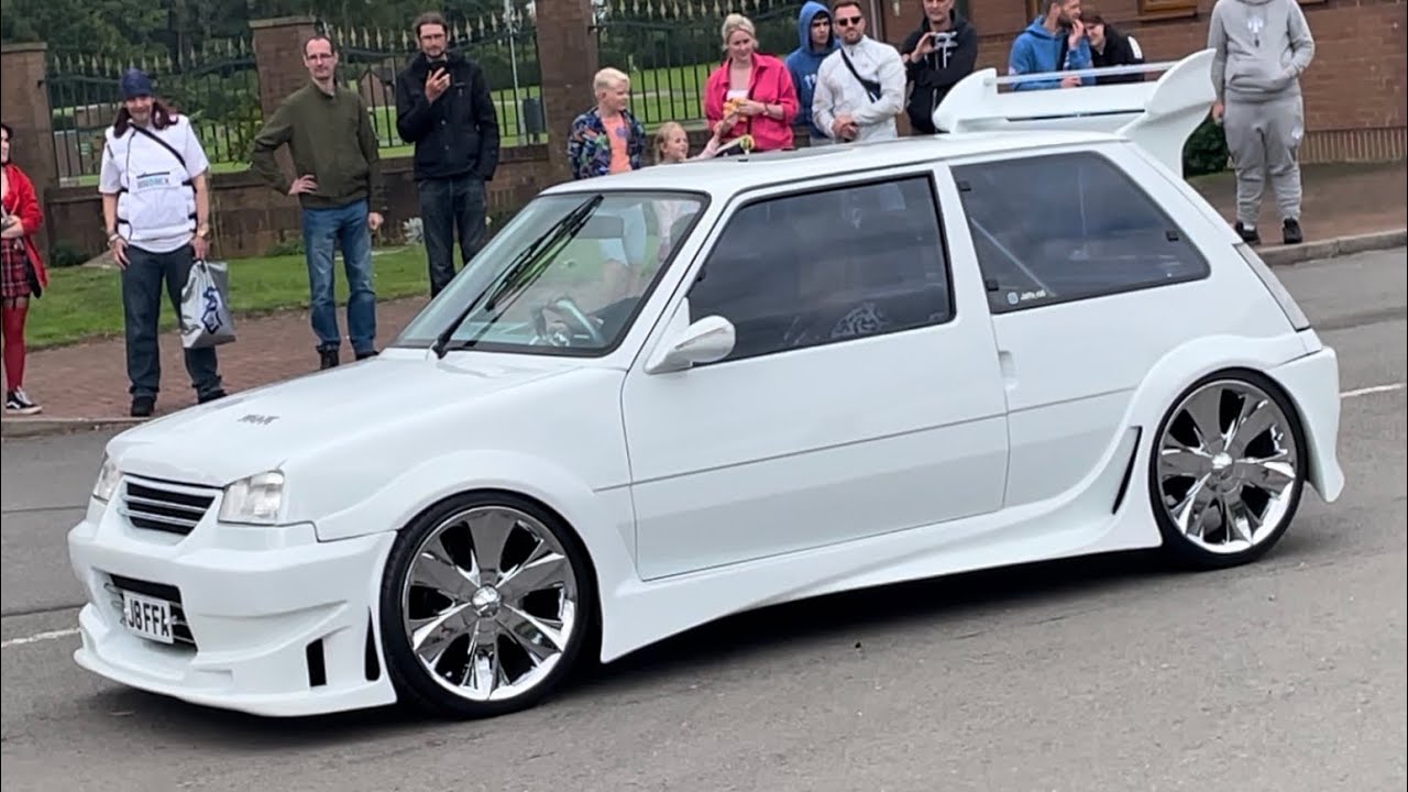 The Reunion Show 2023 @ Stafford County Showground - Cars Leaving - Part 2