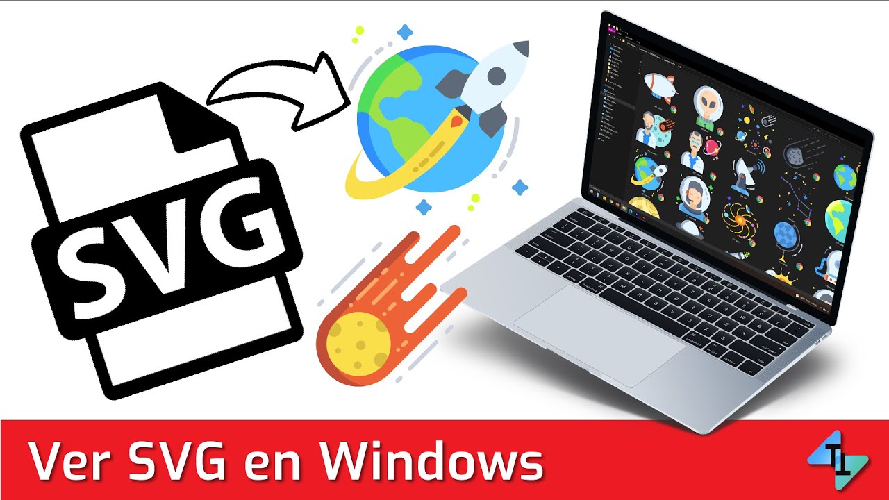Cómo ver archivos SVG en Windows (Ilustraciones e íconos)