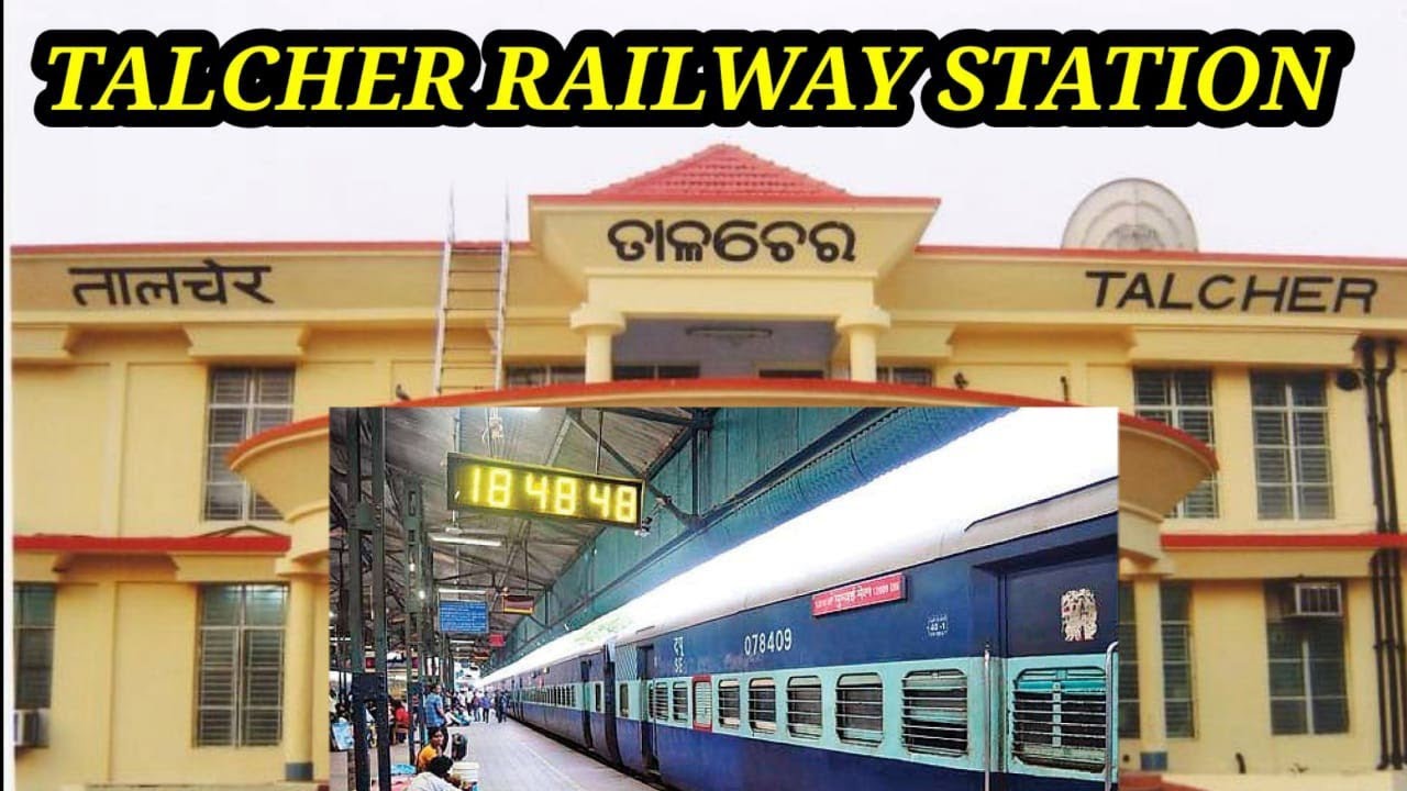 Talcher railway station