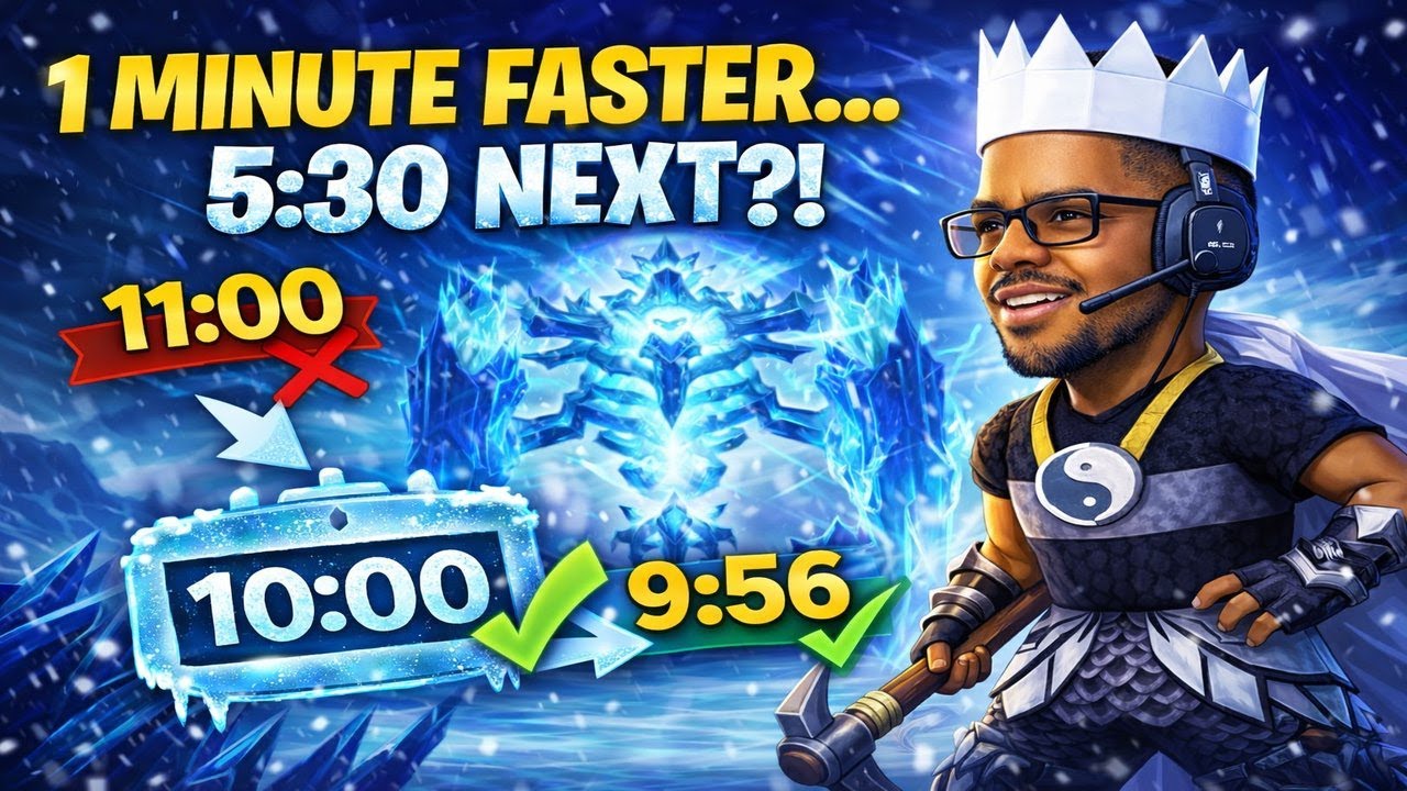 3000% Arch-Glacor | 10 Min Kill… Still Chasing the 