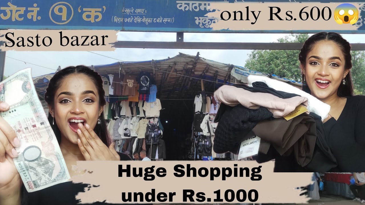 BHRIKUTI MANDAP Shopping | Only 600 😱 | Huge Haul | Neha sah