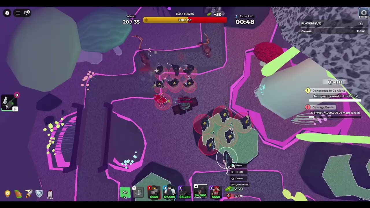 Molten Mode Solo Triumph | Fungi Island