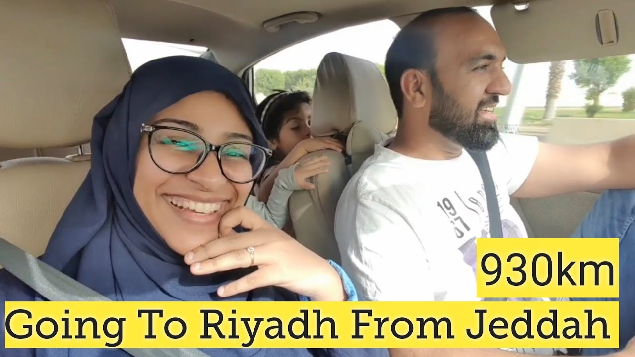 By Road Travelling To Riyadh From Jeddah |Pakistani Mom In Saudi Arabia |Travel Vlog By Kiran Abaid