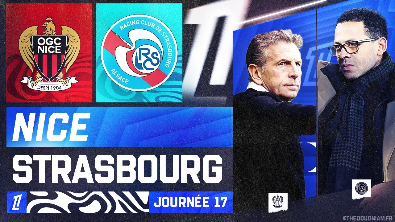 🔴 NICE - STRASBOURG : 1 - 1 | 🔵⚪ ROSENIOR A CHELSEA ? ⚫🔴 PUEL IS BACK ! | LIGUE 1 - LIVE/DIRECT