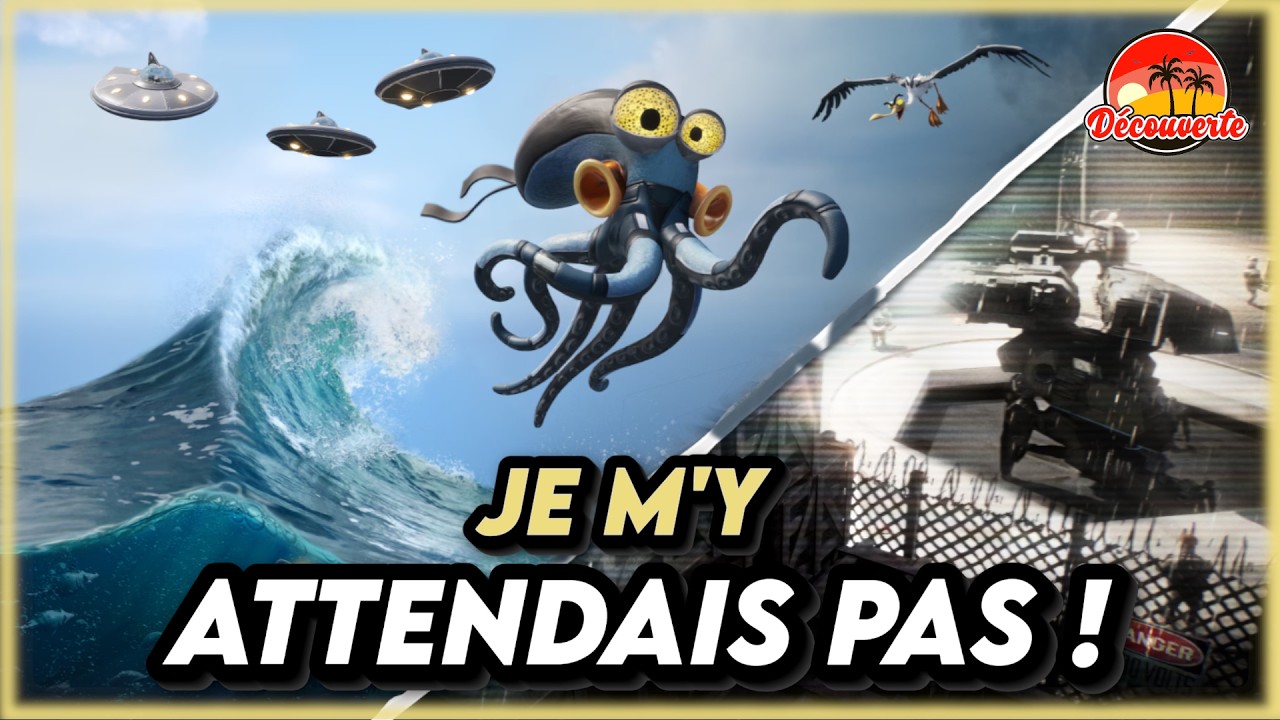 DARWIN'S PARADOX! : Quand un POULPE se la joue SOLID SNAKE... SUPRENANT et TORDANT | DEMO PREVIEW FR