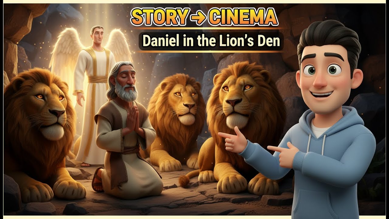 I Created a Cinematic 3D Bible Video Using AI (ChatGPT + Higgsfield AI Workflow)