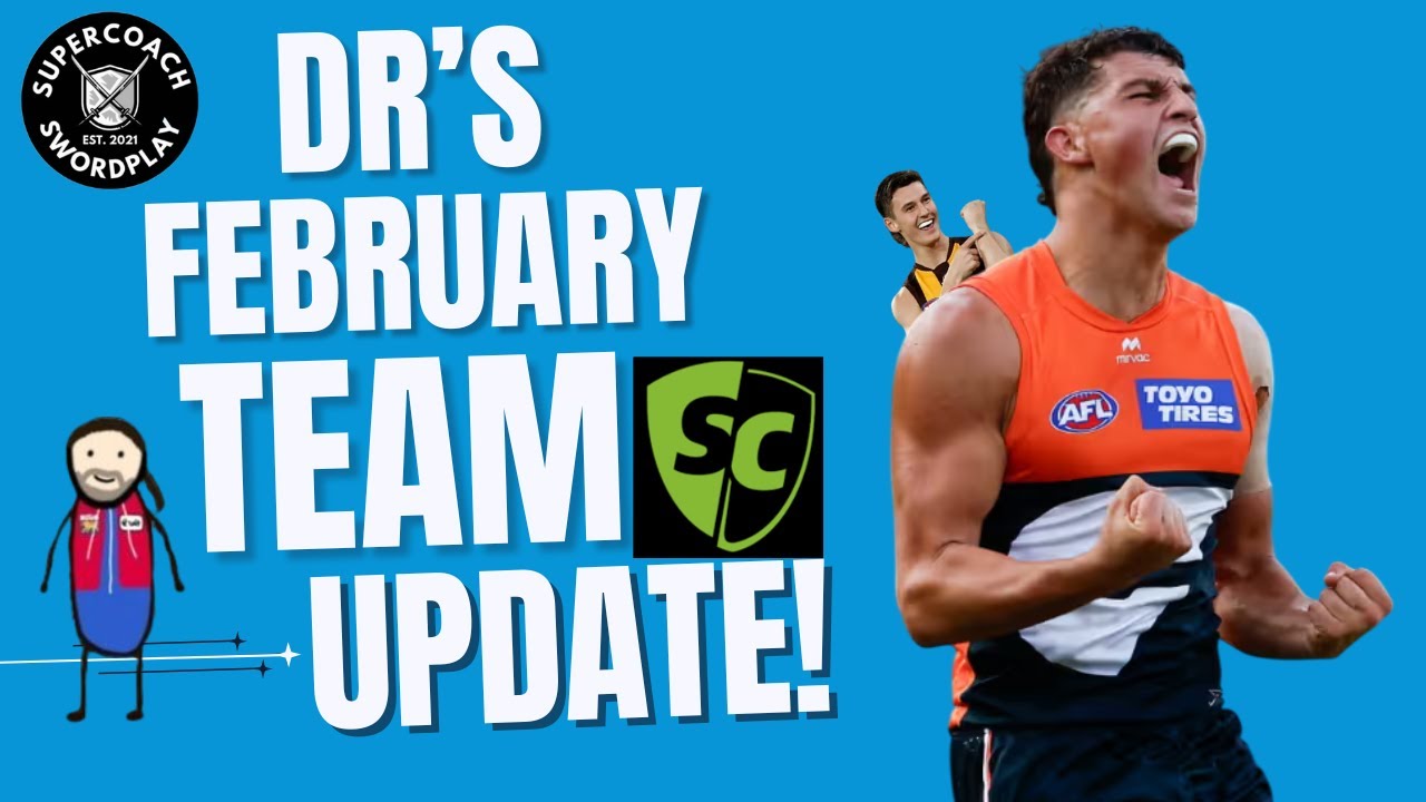 DR'S TEAM UPDATE! NO to NAS! 👀 Supercoach 2026