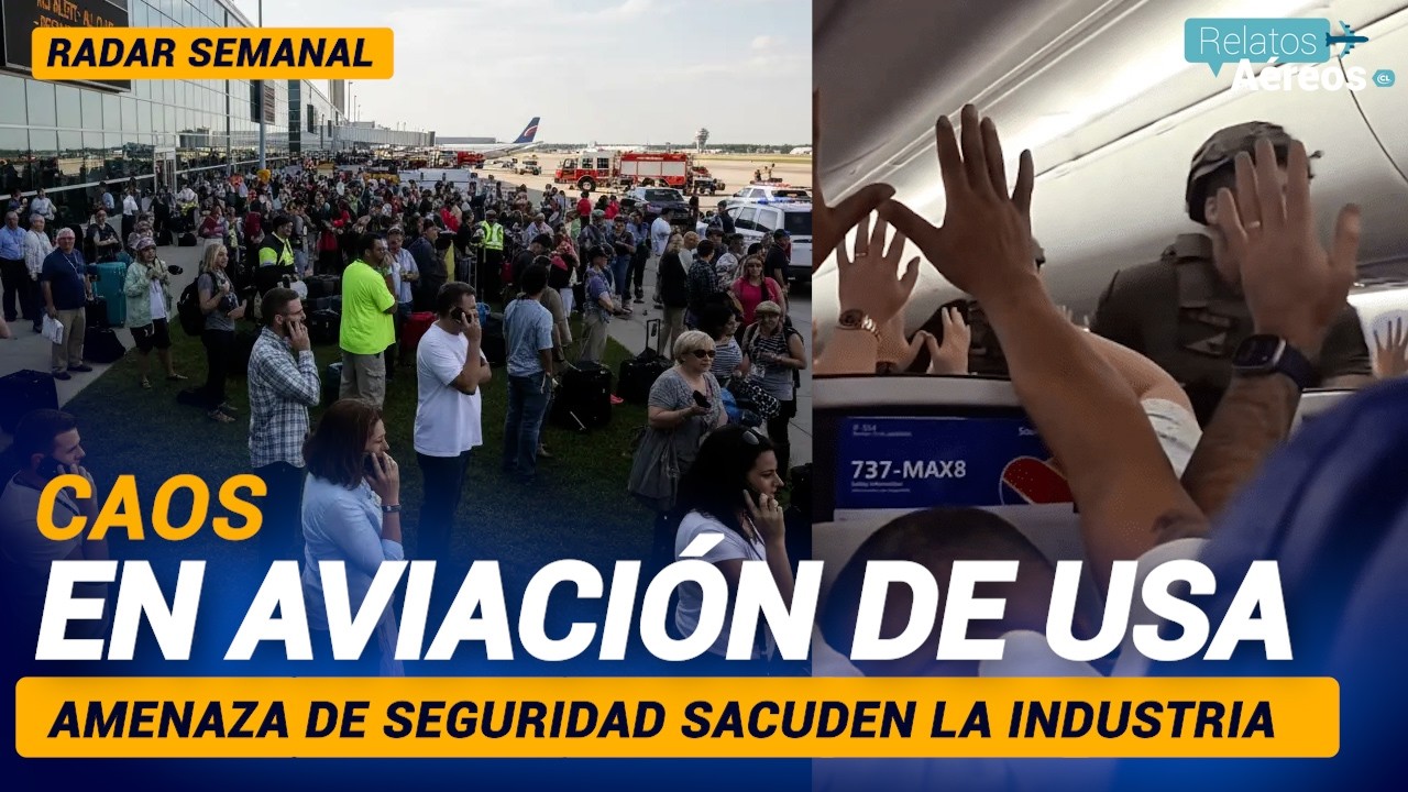 🚨 ALERTA EN EE.UU: Evacuación MASIVA, el caos de Dubái y la traición de GOL a Boeing