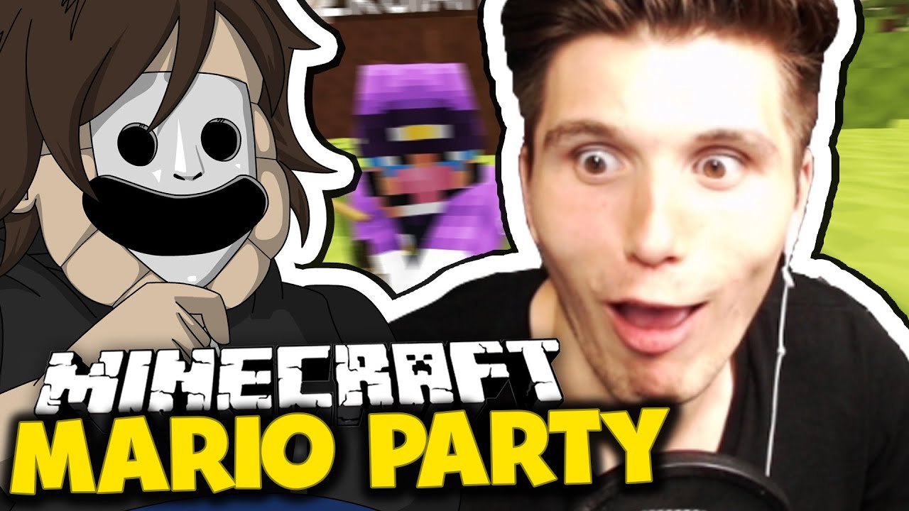 GLP ÜBERNIMMT DIE BEGRÜßUNG! & #KÜRBISTUMOR RÄUMT AUF!  ✪ Minecraft Mario Party mit GLP