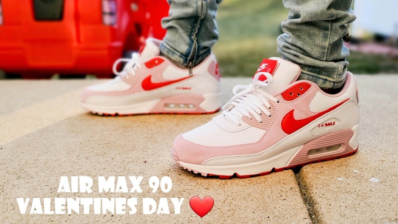 Air Max 90 Valentines Day / Love Letter 2021 Unboxing & On Feet