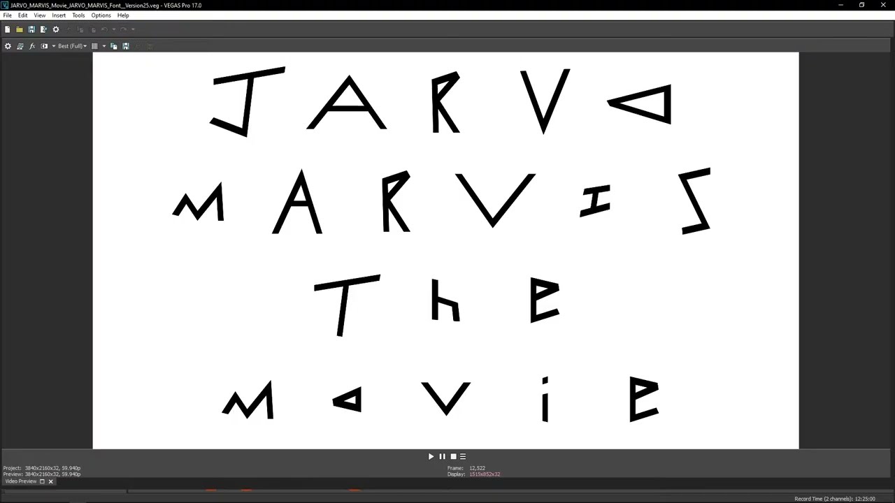 The JARVO MARVIS Movie (LiveStream) Part 15