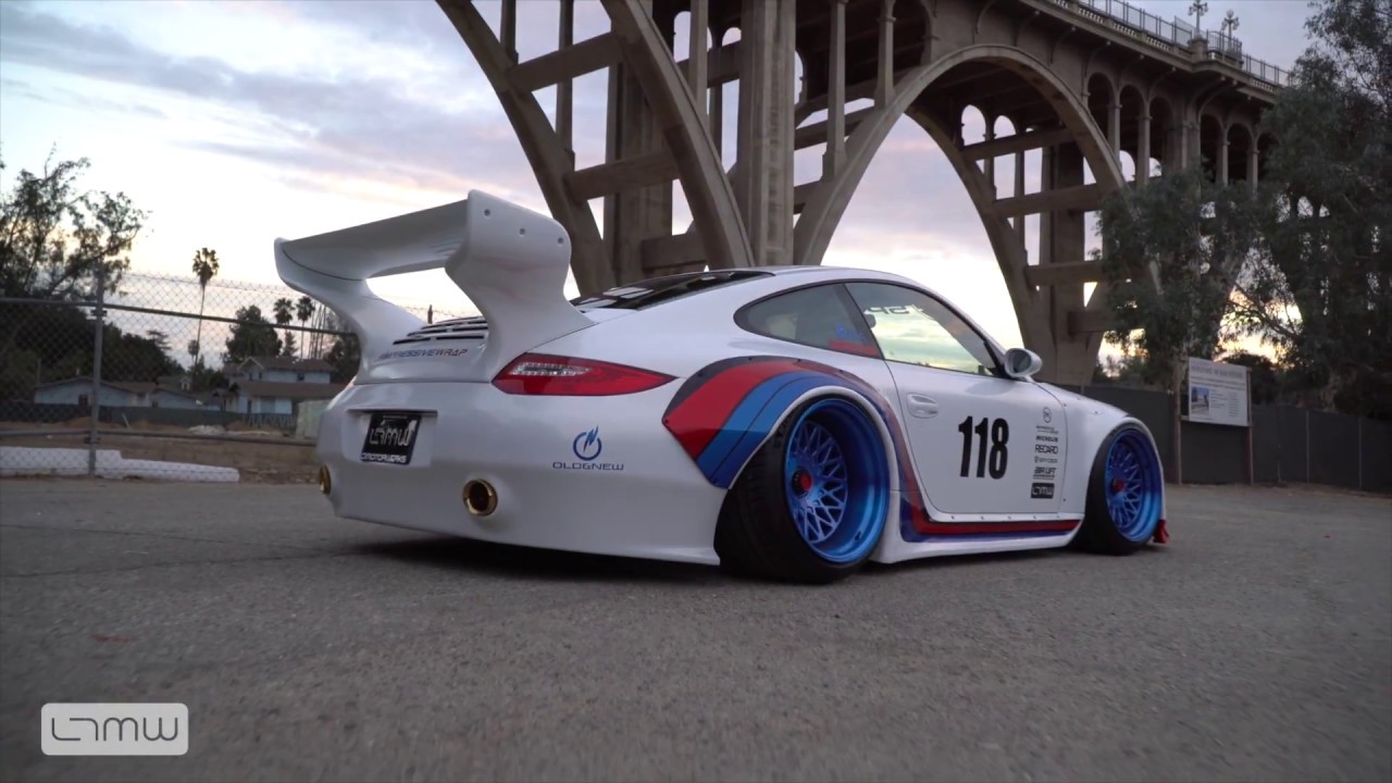 Old & New Porsche