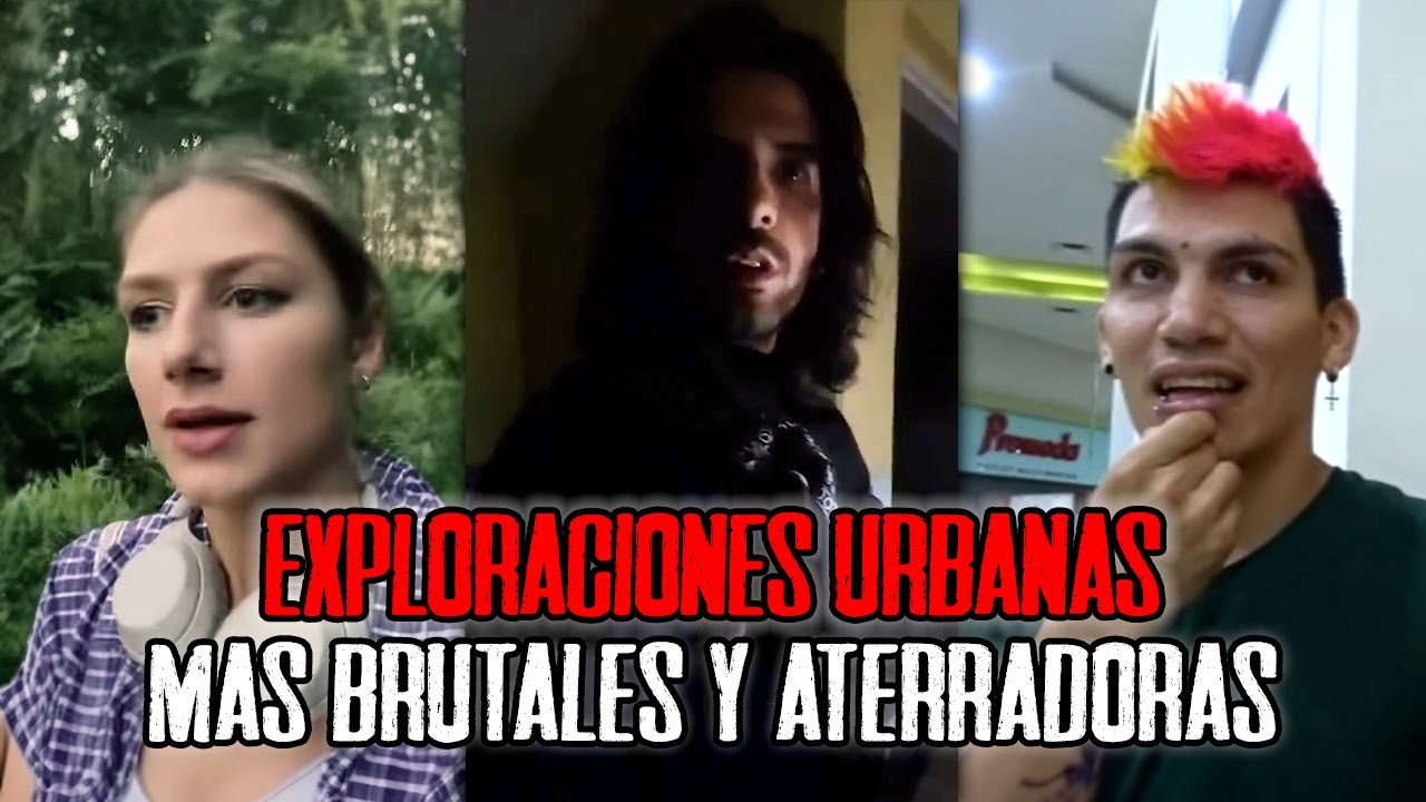 EXPLORACIONES URBANAS M&Aacute;S BRUTALES De INTERNET - SKINWALKER ATACA A MUJER EXPLORADORA EN EL BOSQUE