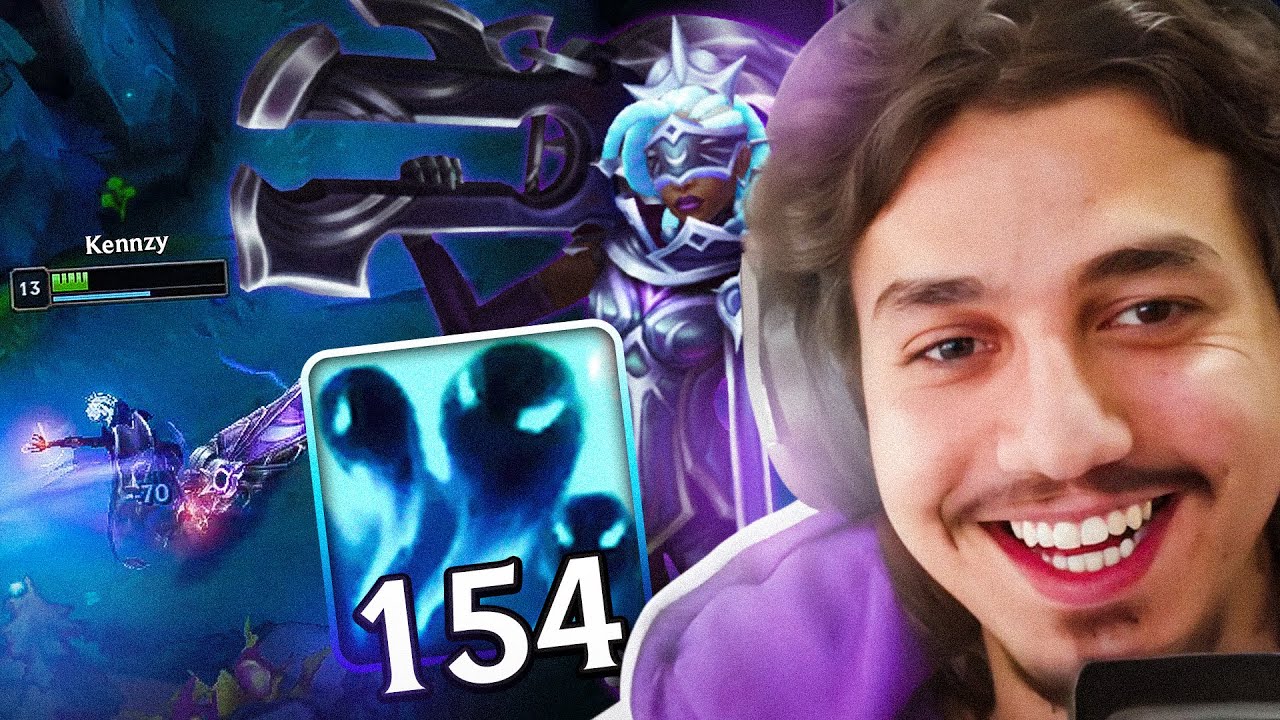 UM CARA TRANQUILO FAZENDO 1v9 DE SENNA SUPORTE - ft Guiven