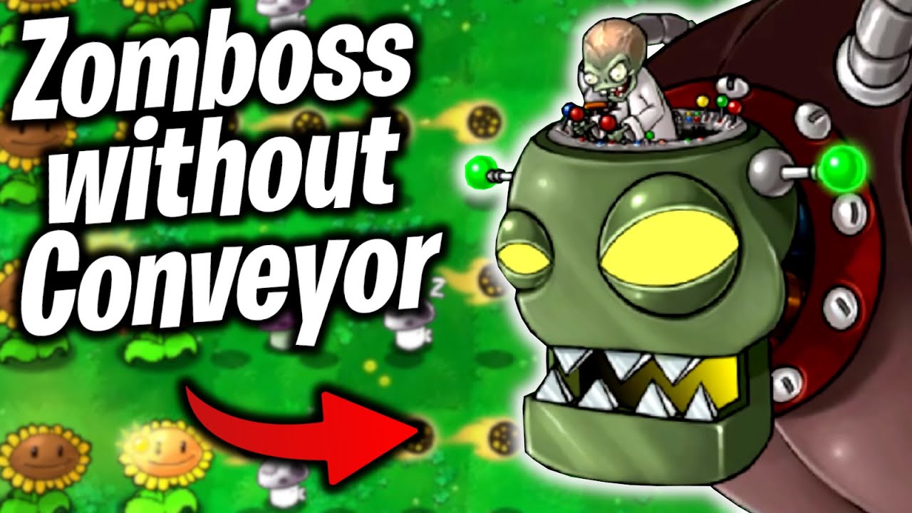Zomboss's Final Revenge! | new DLC Mod Plants vs. Zombies Remastered