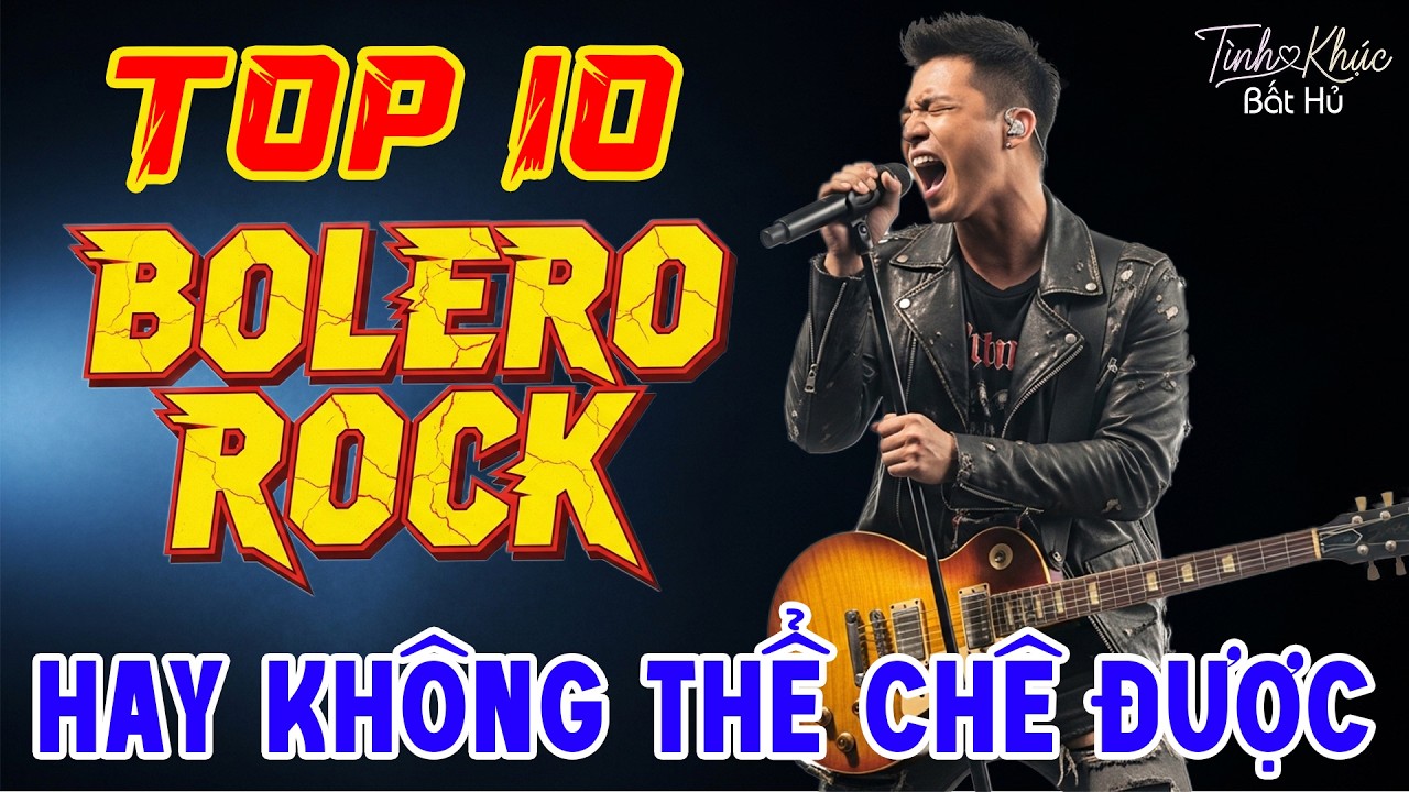 Tuyển Chọn Nhạc Bolero Rock AI Cover Hay Nhất | LK Nhạc Bolero Metal Rock NGHE LÀ GHIỀN #metalrock