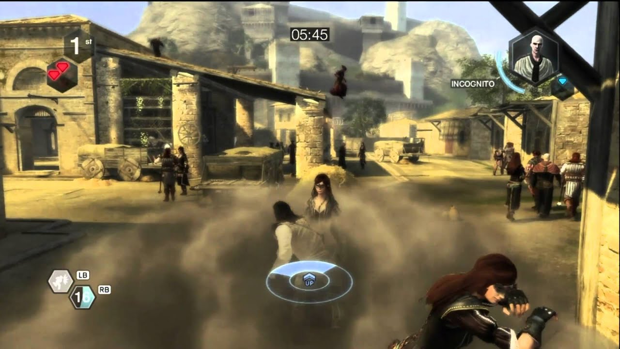 Assassins Creed Brotherhood : BARBER Beast - mode