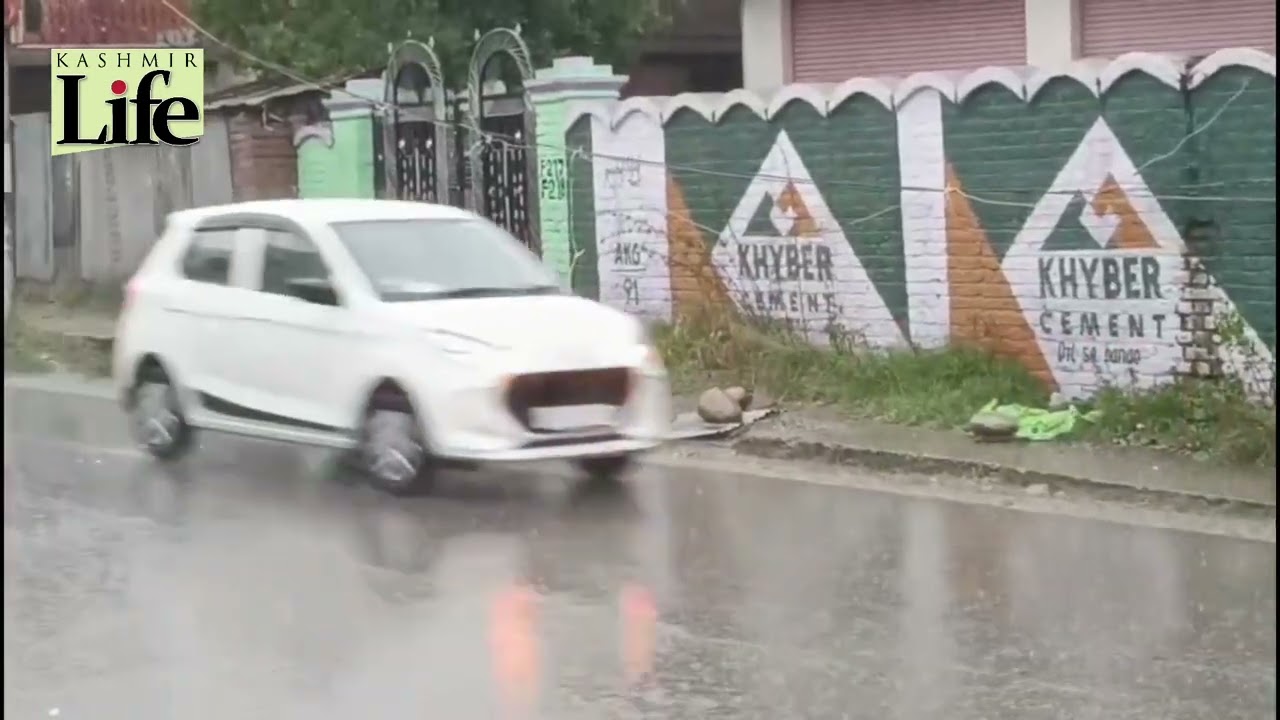 Kulgam: Hailstorm Ravages Crops in Damhal Hanjipora