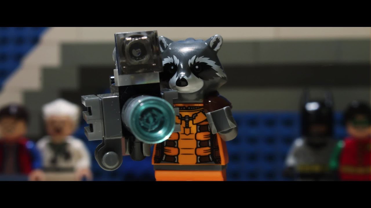 Guardiani della Galassia Trailer ITA Lego