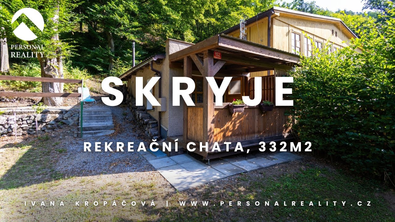 ⭐️ NA PRODEJ ⭐️ Chata Berounka