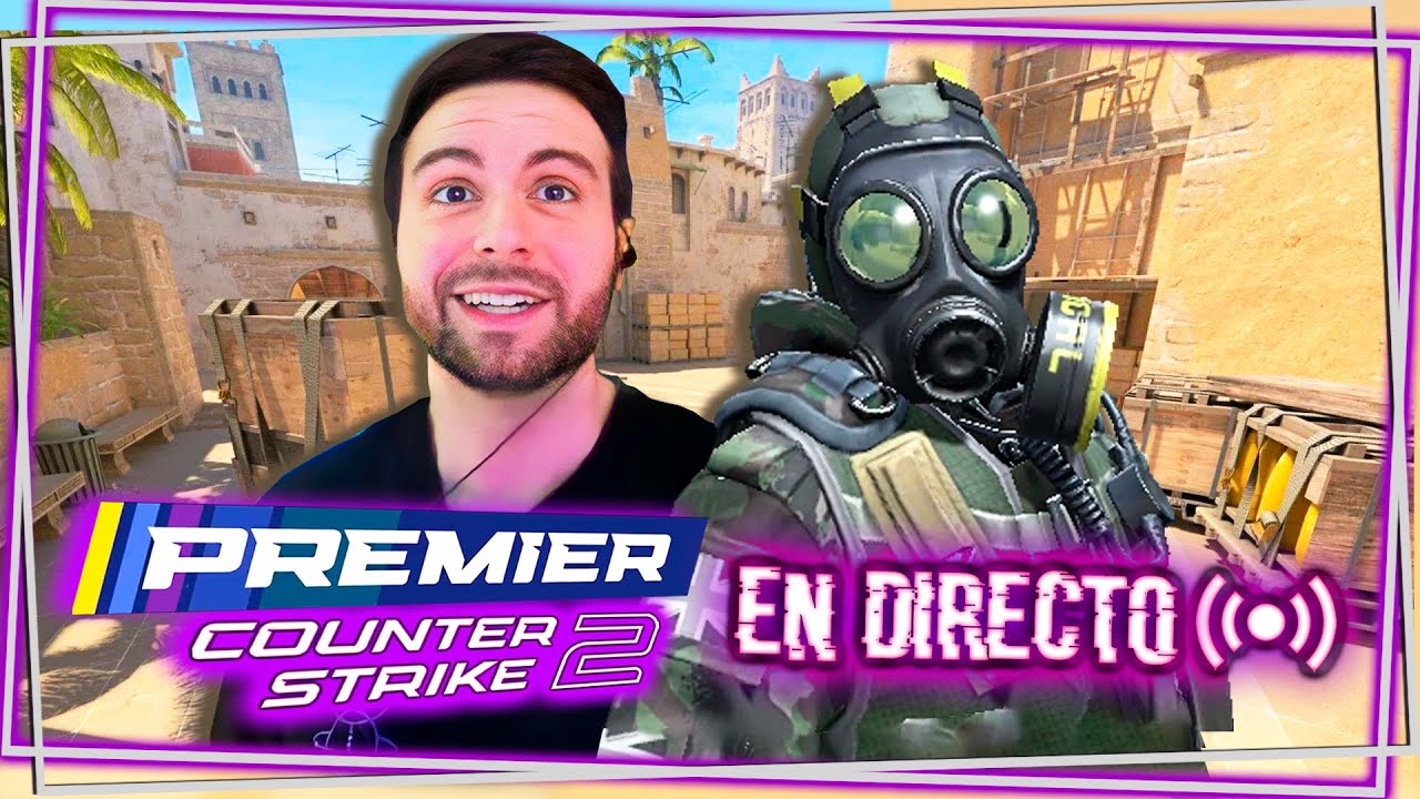 🔴Aprende a jugar COUNTER STRIKE con FRANK (El capitán)
