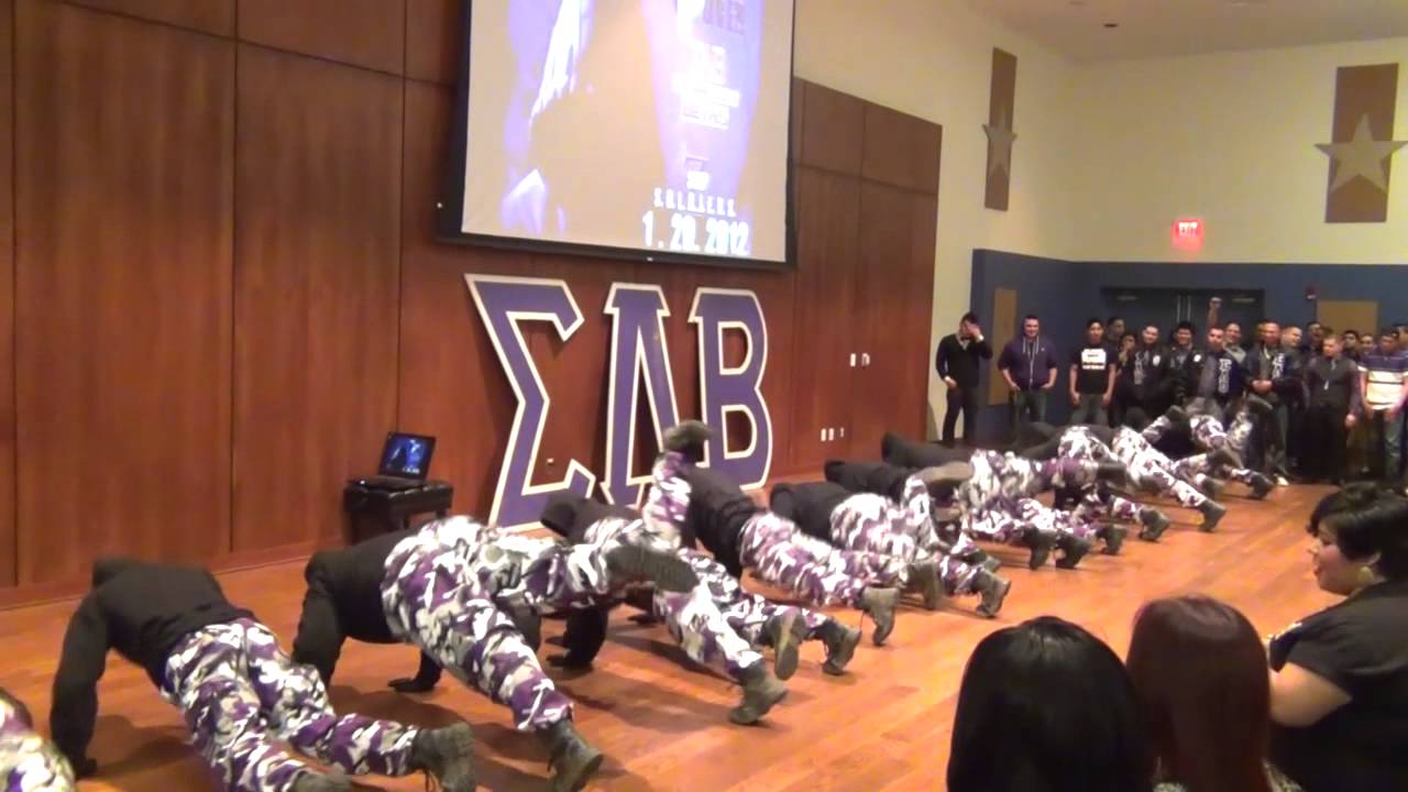 SLB UTSA Lambda Delta Chapter Fall 2011 Probate Part 1: Zeta Line