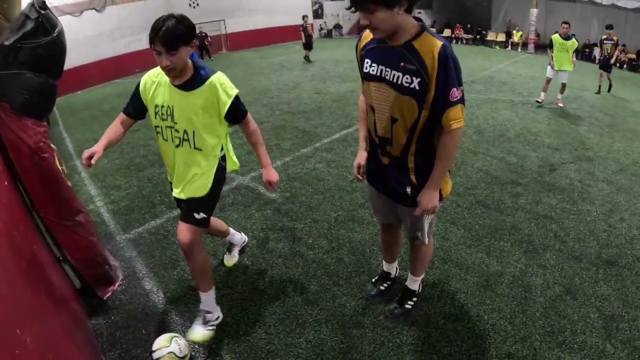 Juniors Vs El Calvario@Real Futsal
