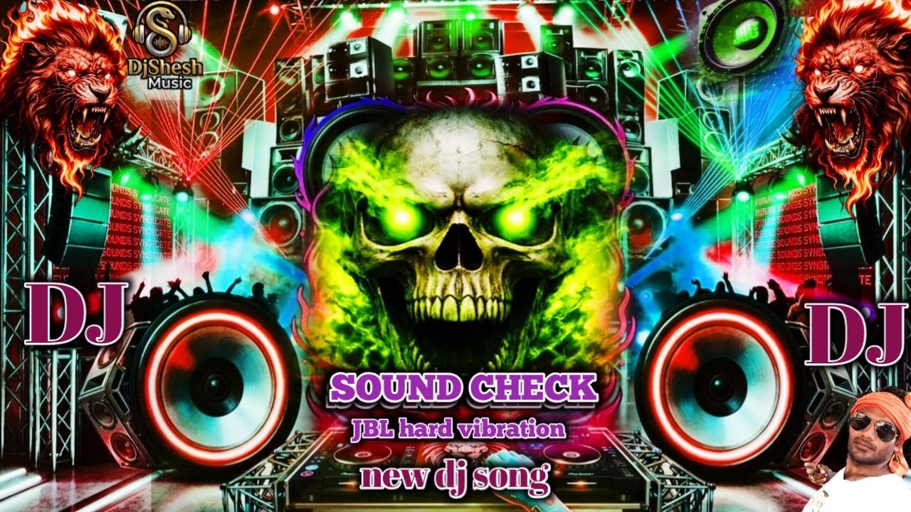 DJ Sound check JBL hard bass Vibration | JBL DJ Song | Speaker check dj Jbl full bass🎧new jbl dj mix
