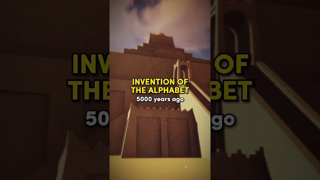 The Most Important Events in History #shorts #history #humanity