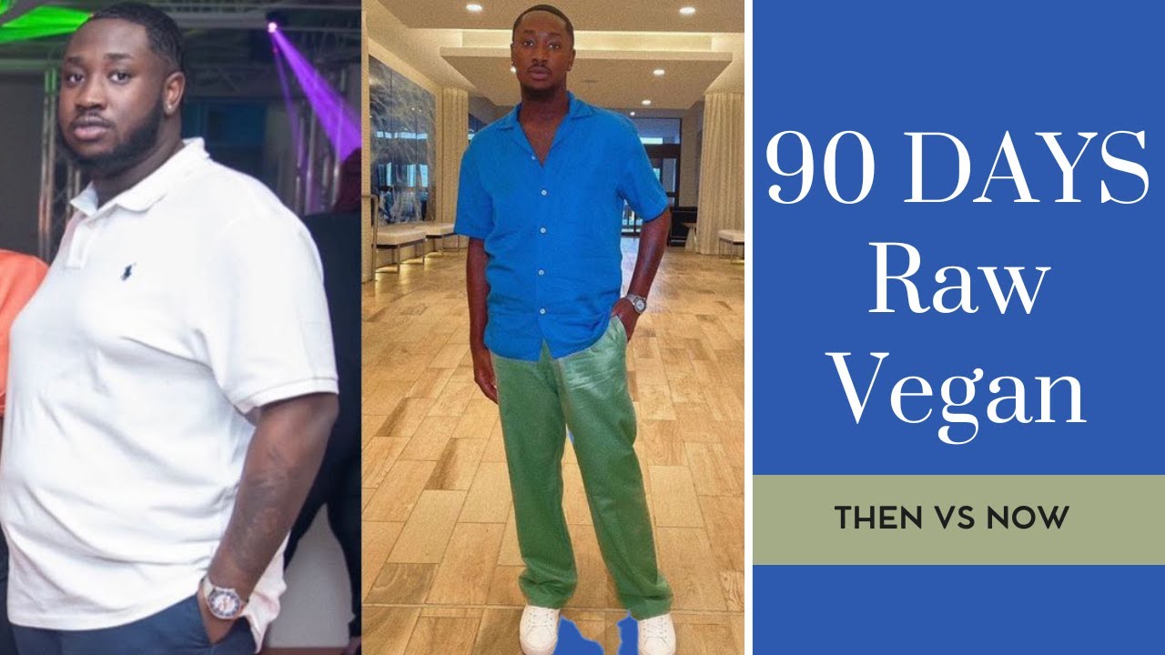 He ONLY ate raw fruits & vegetables for 90 DAYS: massive transformation