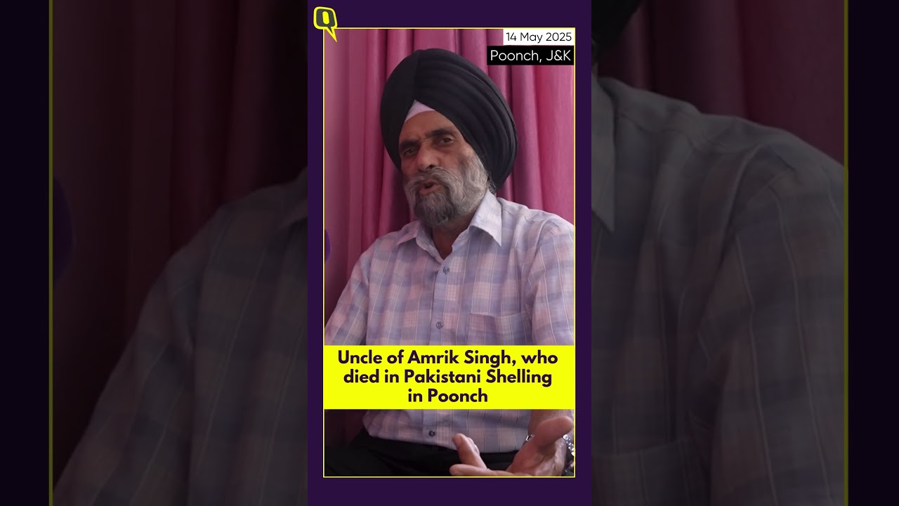 'People Living on the Border Deserve Protection': Uncle of Amrik Singh, Killed in Pakistan&nbsp;Shelling