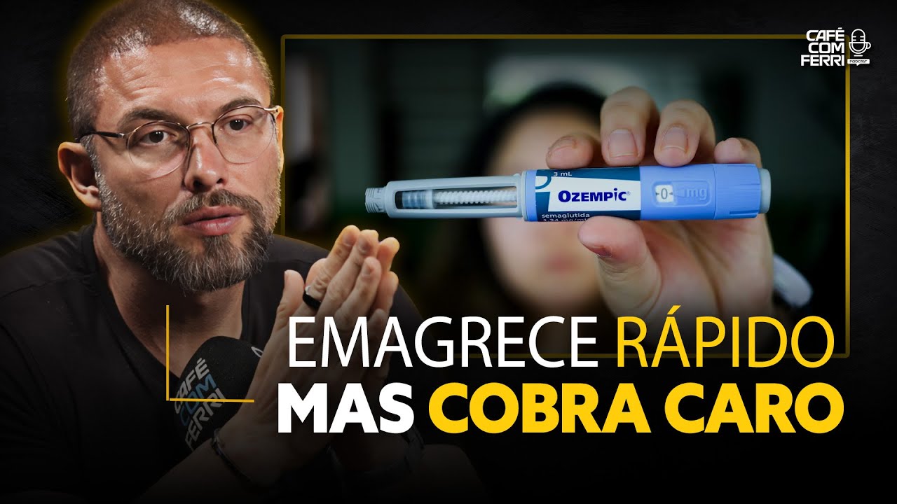 OS PERIGOS DAS NOVAS DROGAS DE EMAGRECIMENTO