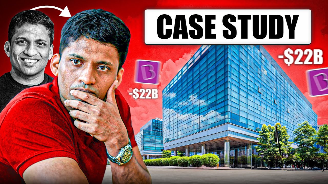 From $22B Valuation to Zero: What went wrong with Byjus