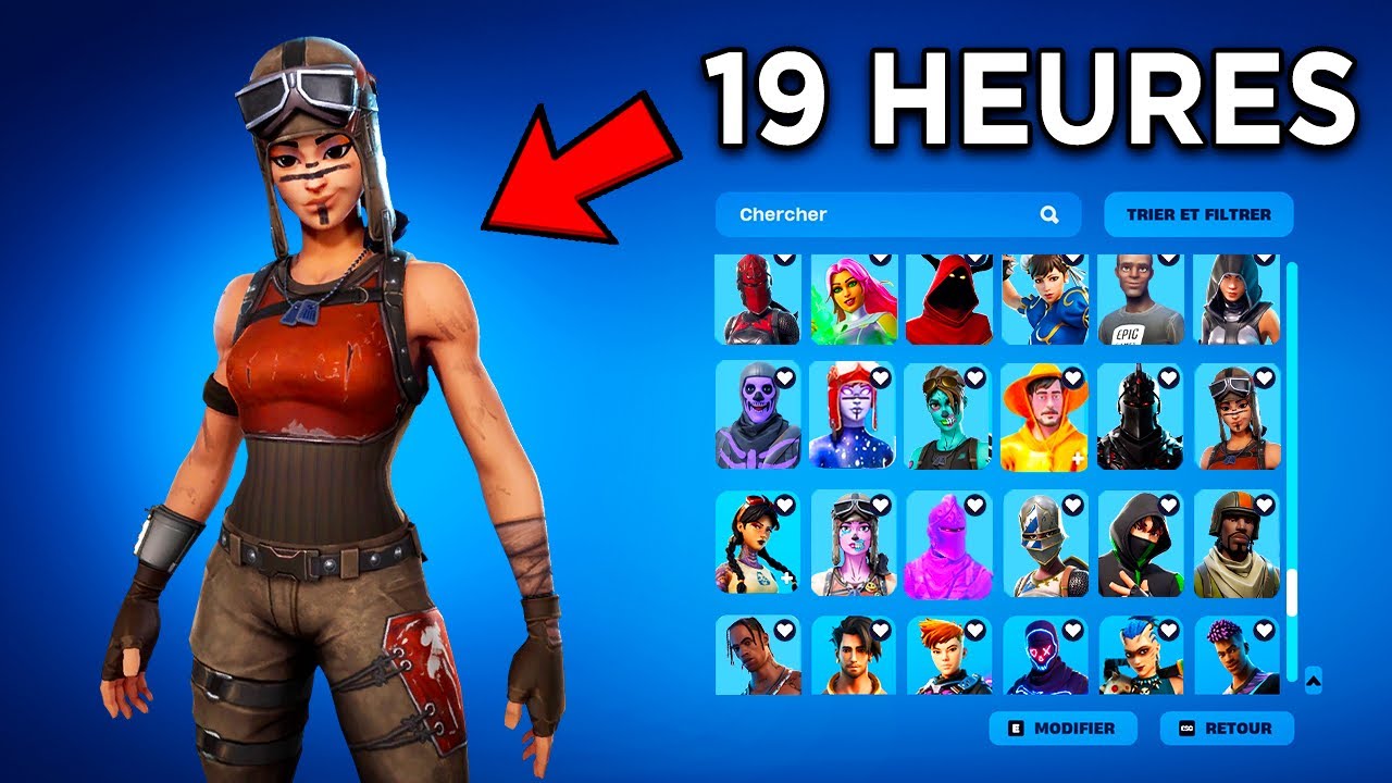 J’ai Amélioré Le Compte Fortnite De Mon Abonné Pendant 24 Heures !