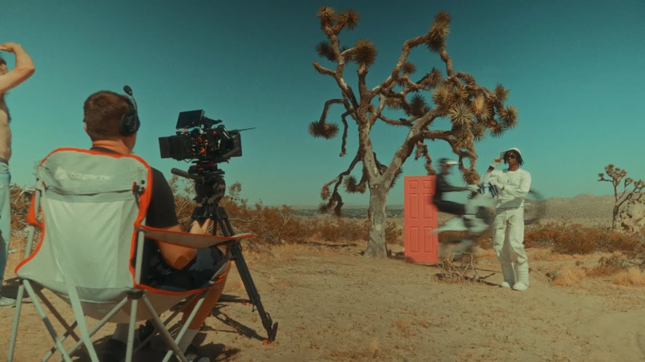 Behind the Scenes of DC The Don Get Naked Music Video