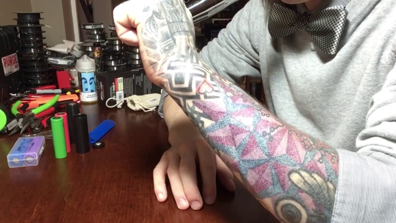 Mechanical Mod Review - Timesvape 