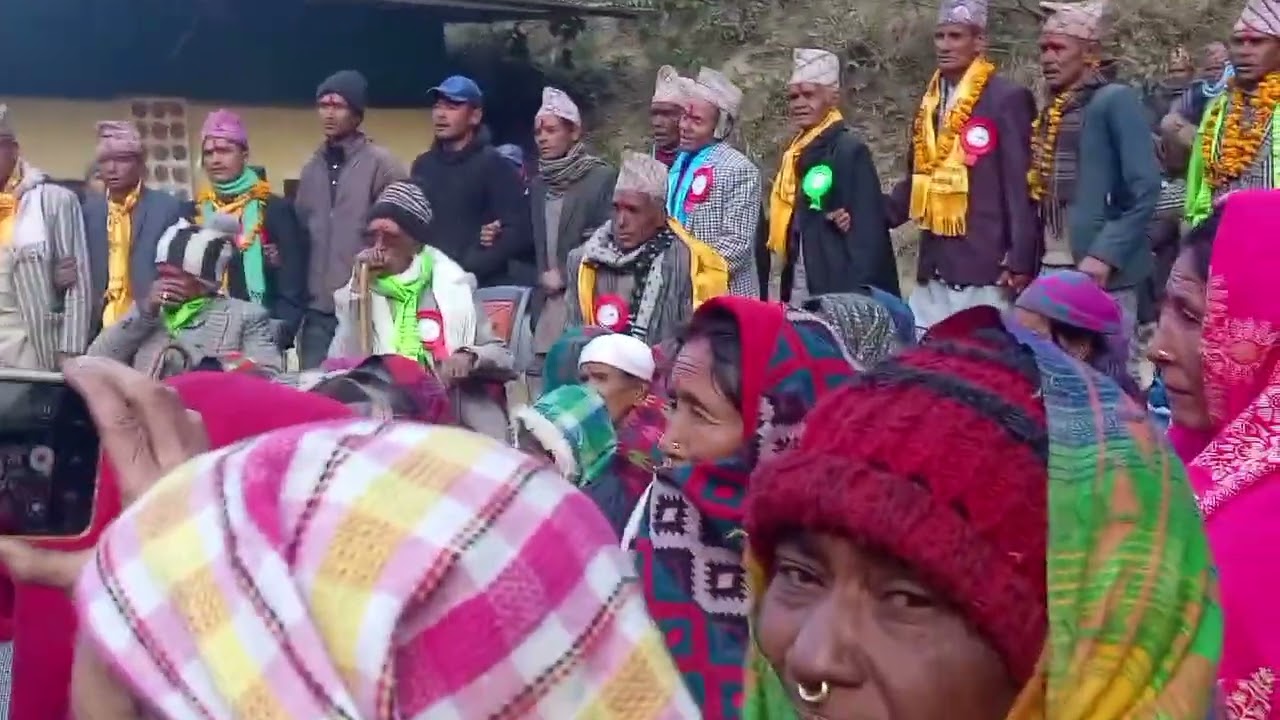 मुगु ठामलेखमा भयको देउडा पौषमा मनाउने कल्चर अनुसारको भुओ मा देउडा। link www.com