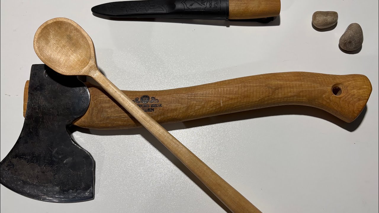 How to Carve a Cooking Spoon