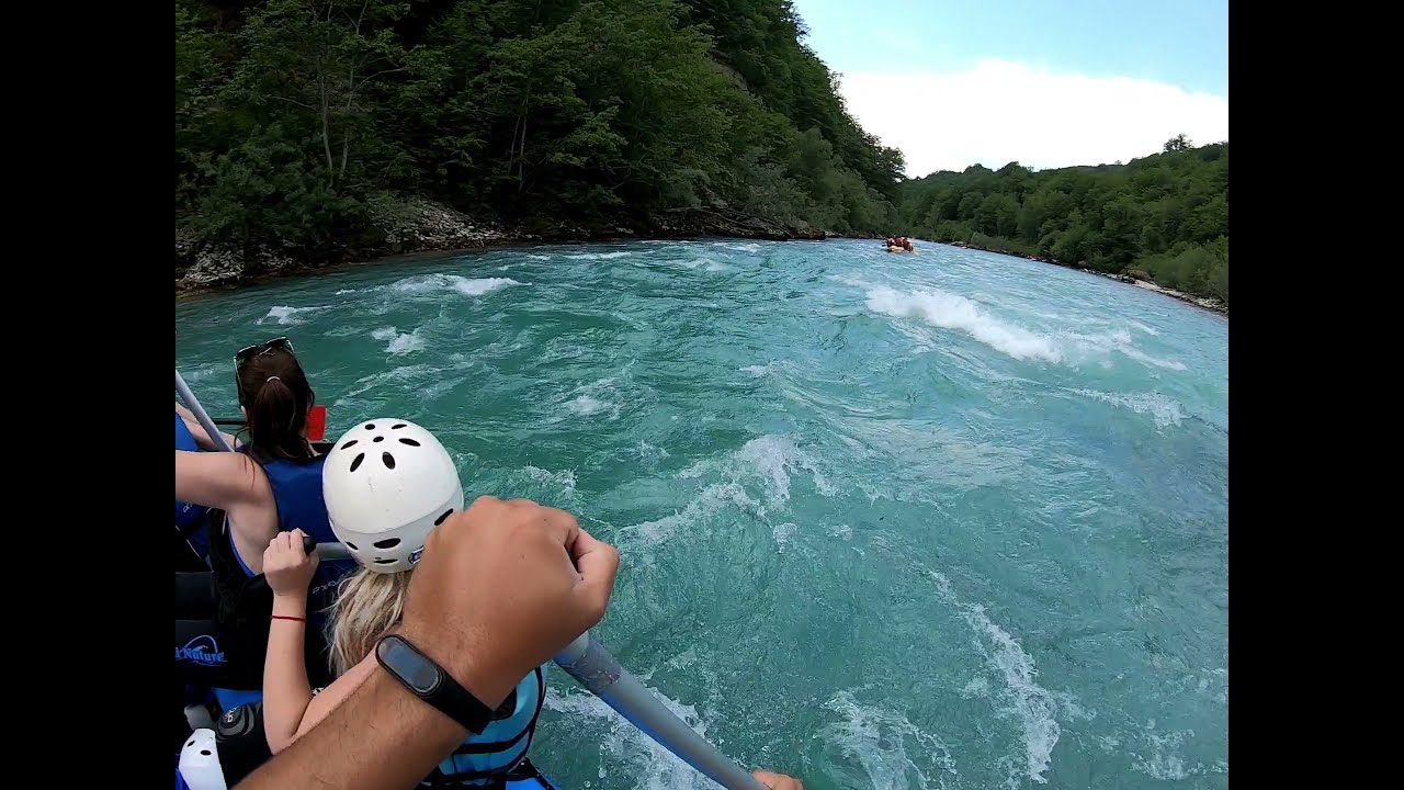 MESTO GDE NASTAJE DRINA // RT RAFTING CENTAR